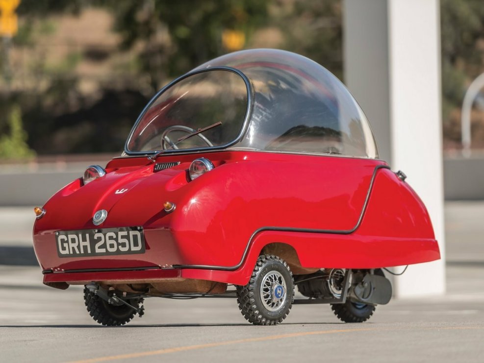 Трехколесный Peel p50