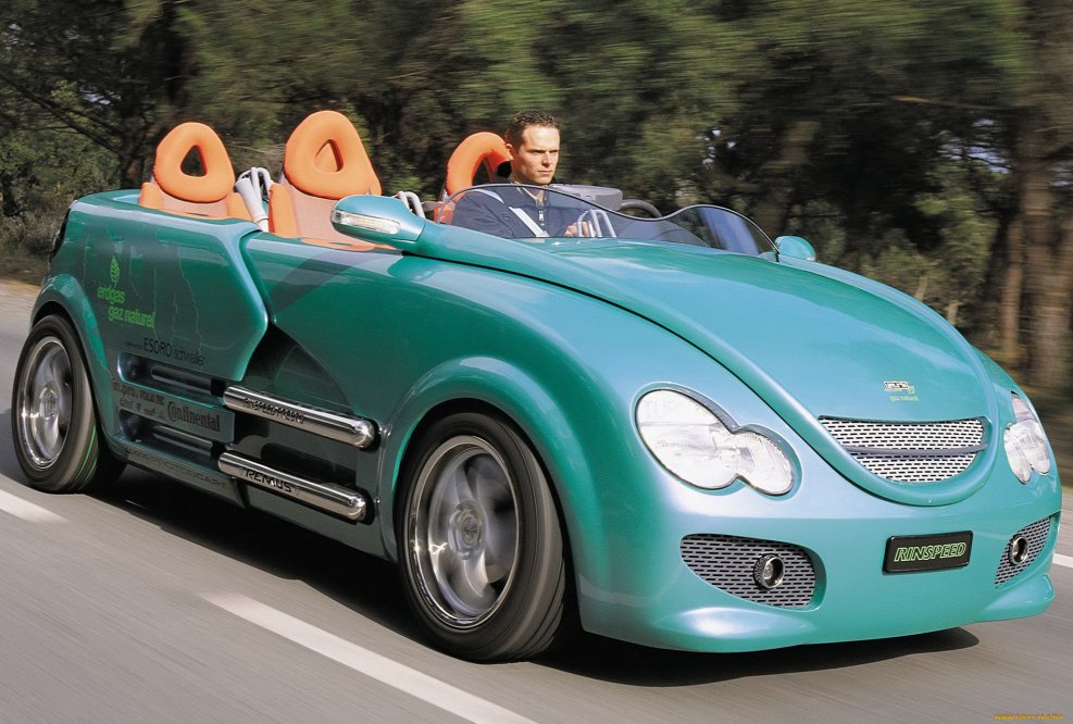 Rinspeed Presto Concept