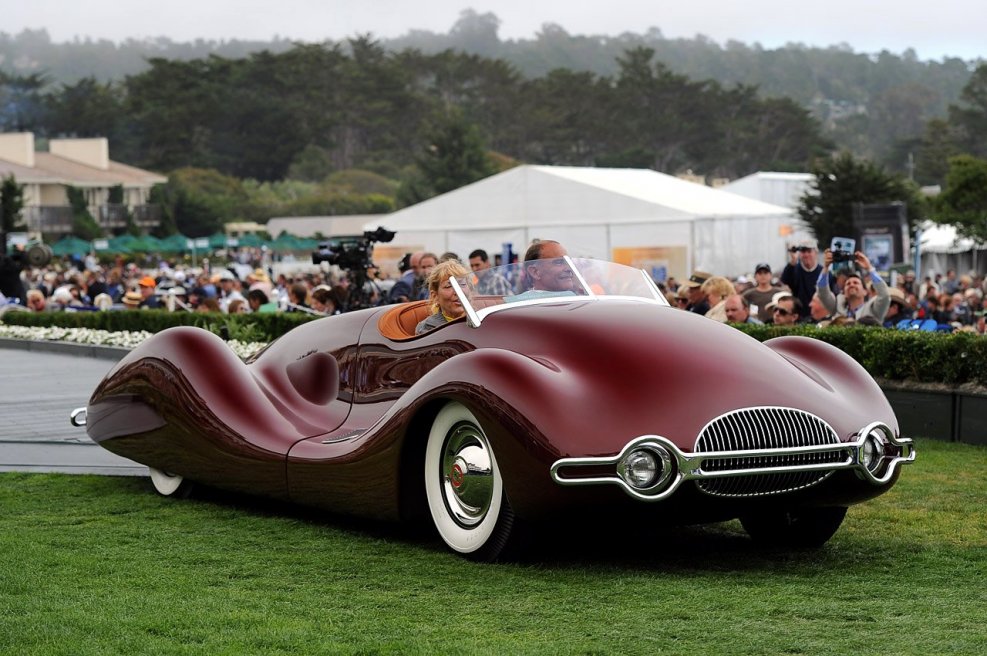 Pebble Beach concours d'Elegance
