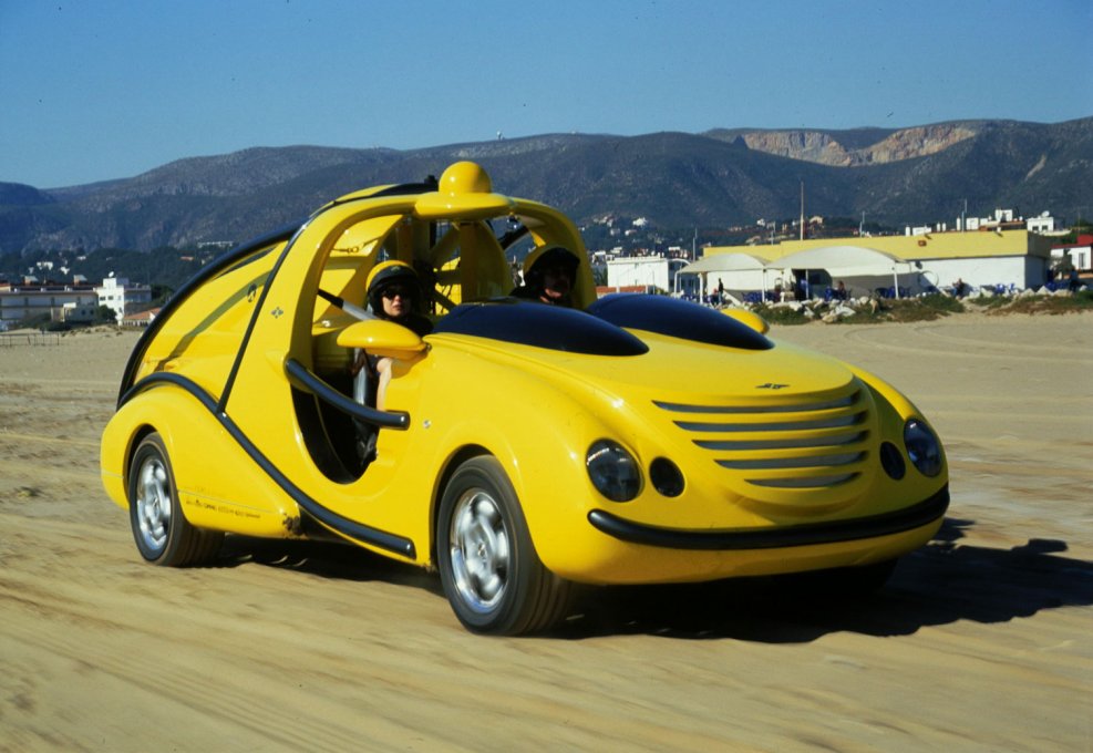 Rinspeed машина
