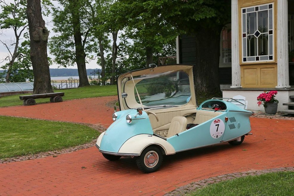 Самые необычные автомобили