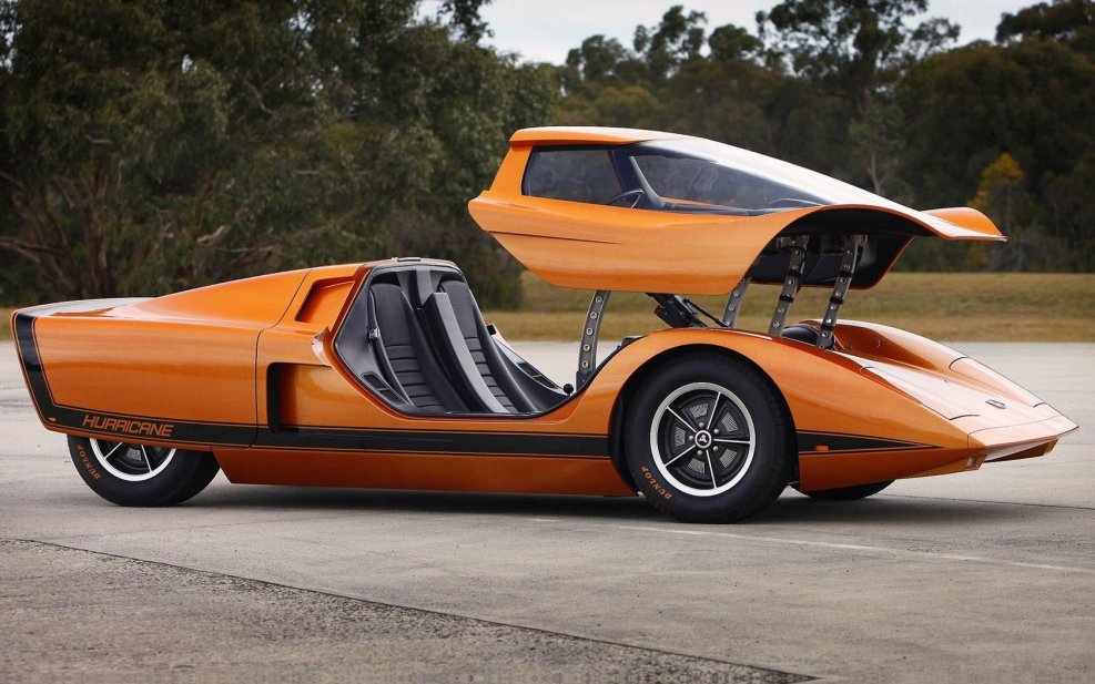 Holden Hurricane 1969