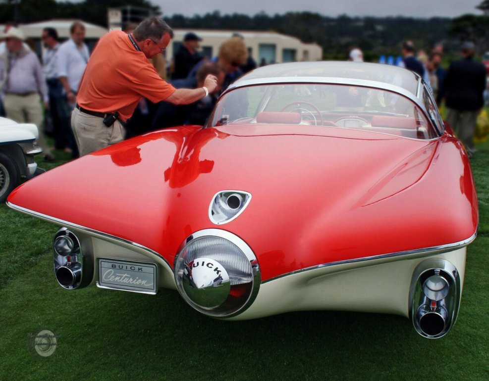 1956 Buick Centurion Concept