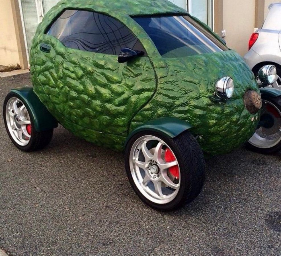 Смешные машины