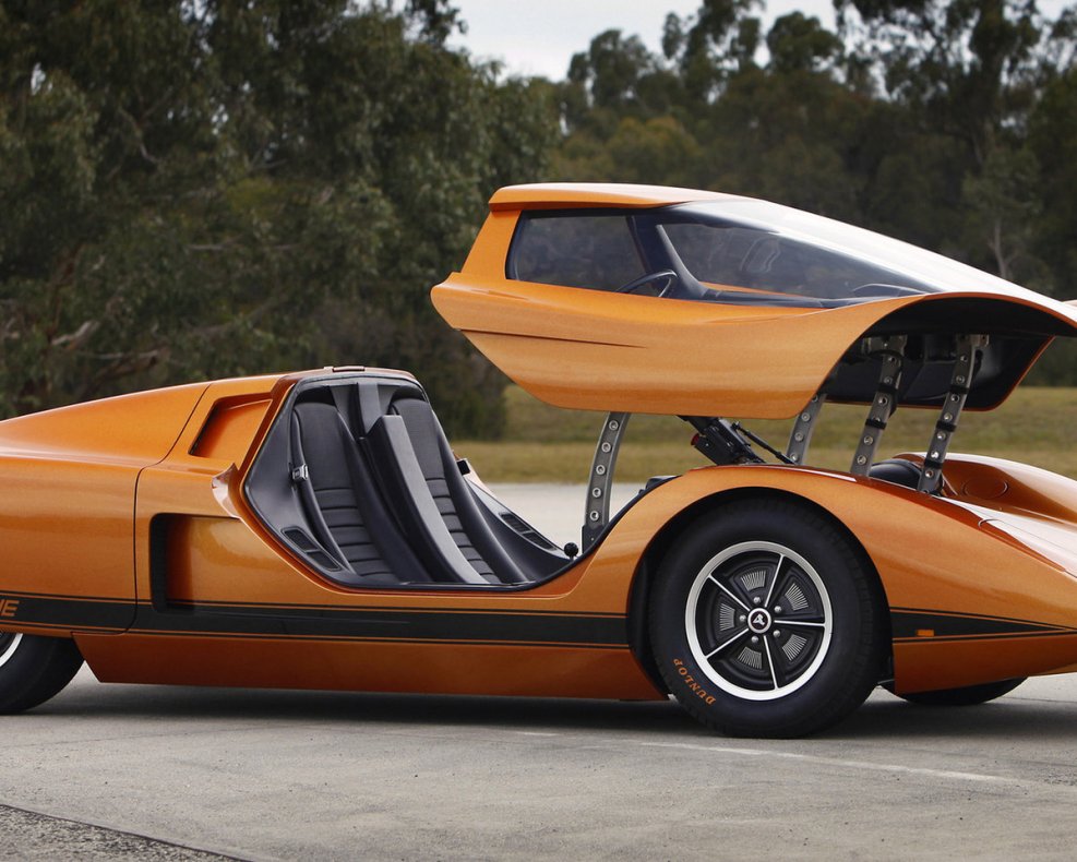 Holden Hurricane 1969