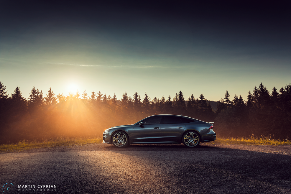 Audi дорога