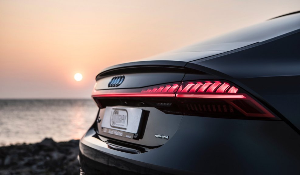Audi Sunset
