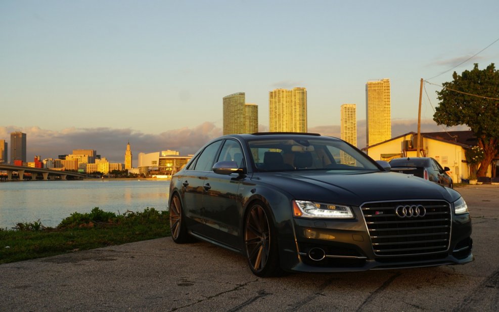 Ауди s8 RS