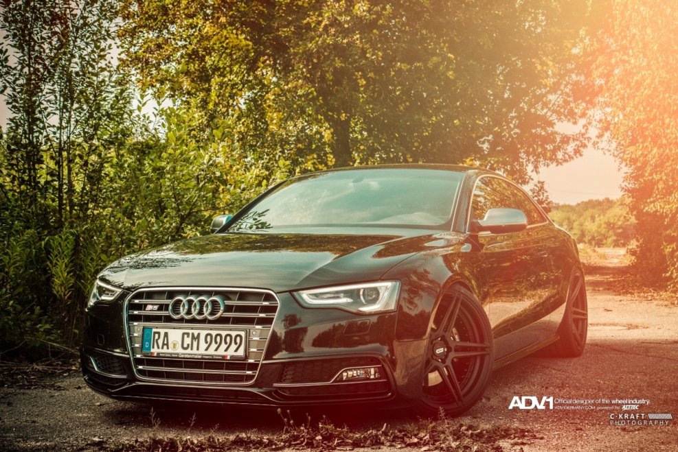 Ауди s8 утро