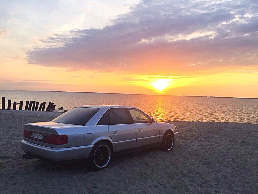 Audi Sunset