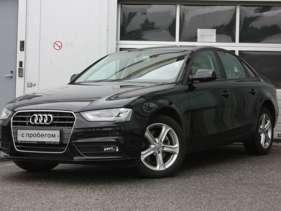 Audi a4 2014 Black