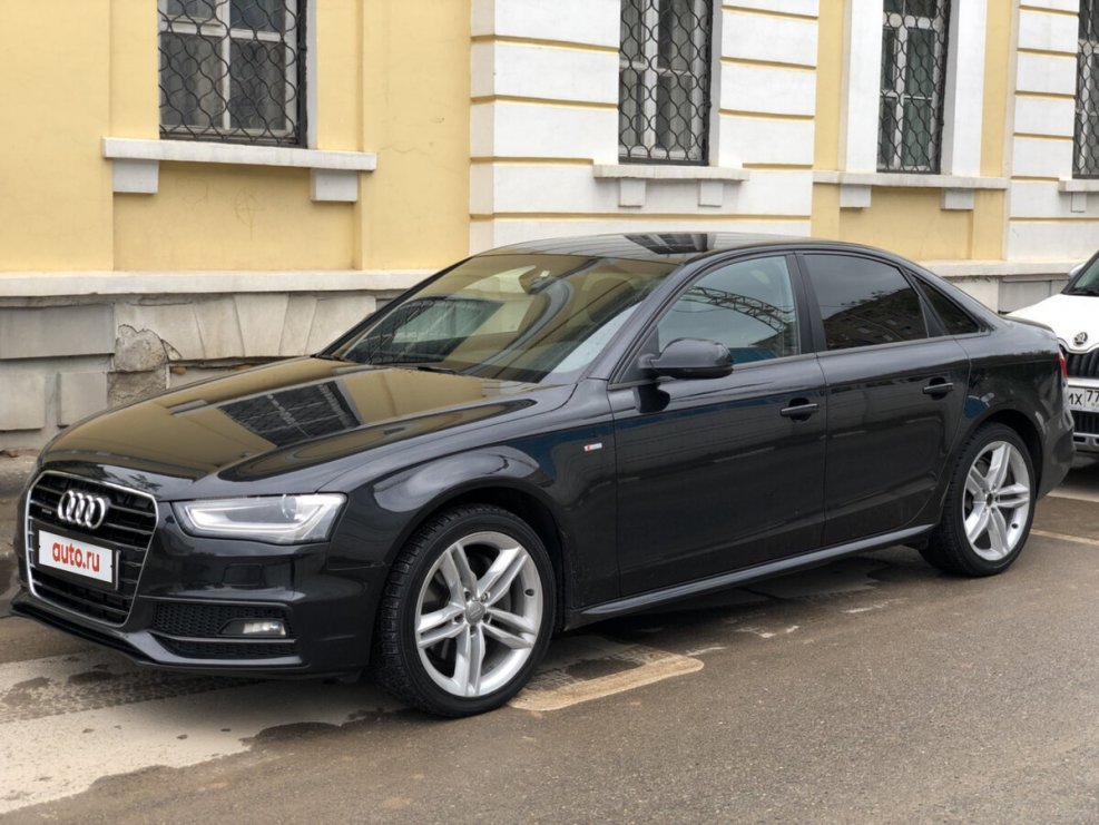 Audi a4 IV