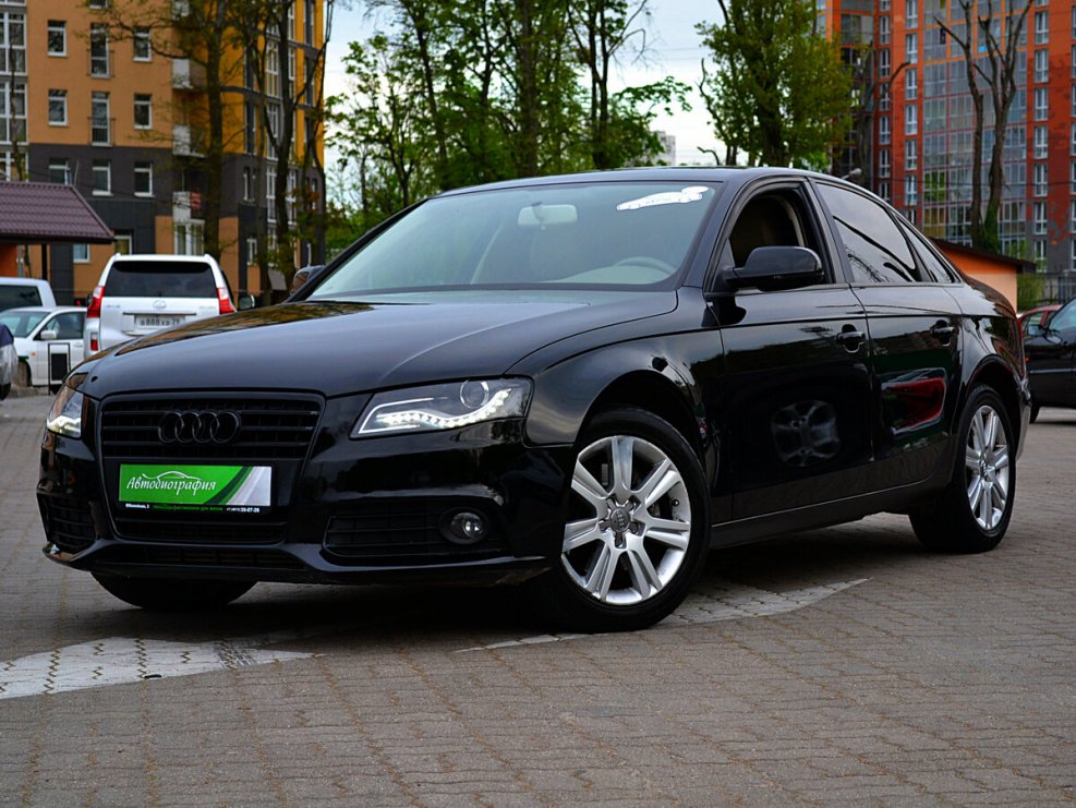 Audi a4 b8 дорестайлинг