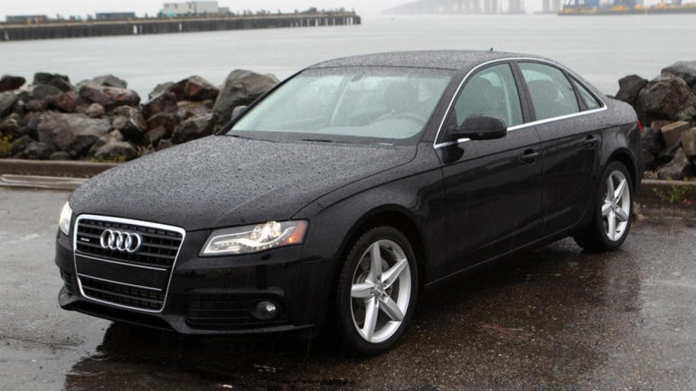 Audi a4 2011