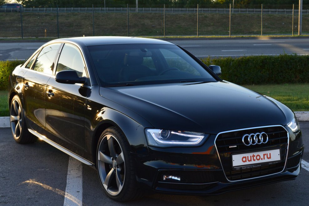 Audi a4 b8 2016