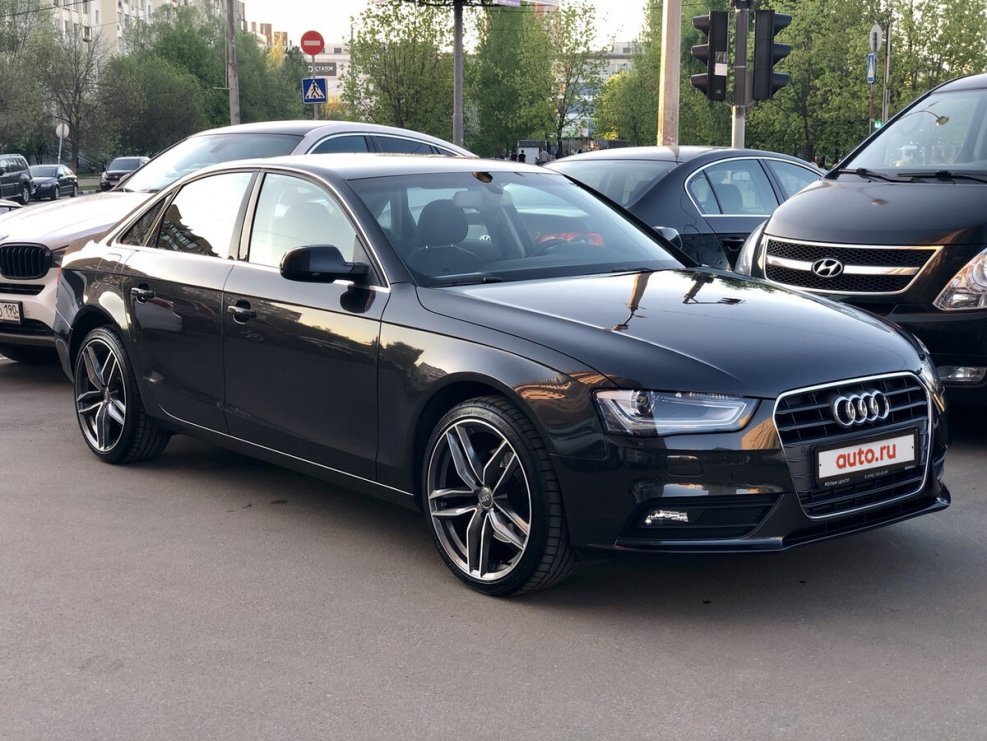 Audi a4 b8 2014