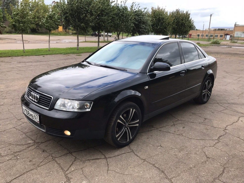 Ауди а4 2001