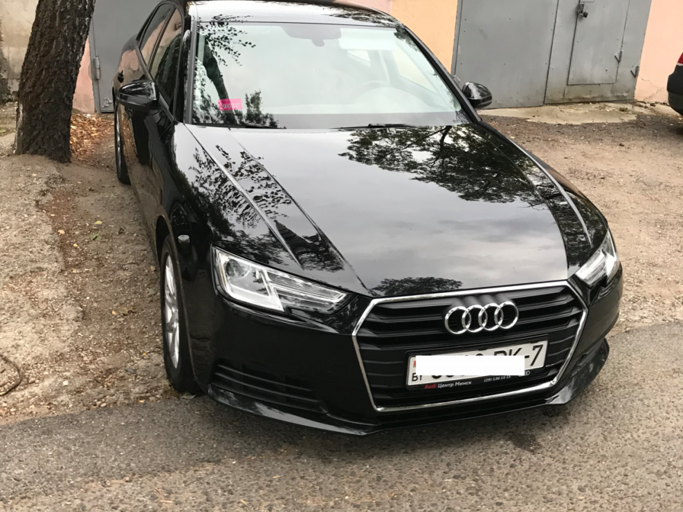 Audi a4 b9 Black