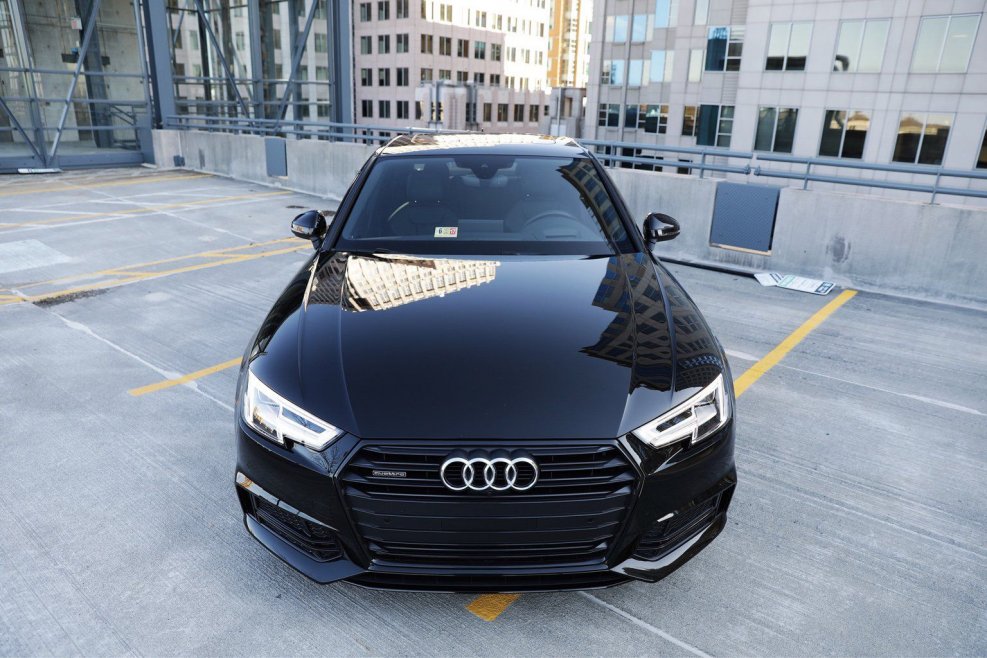 Audi a4 b9 Black Edition