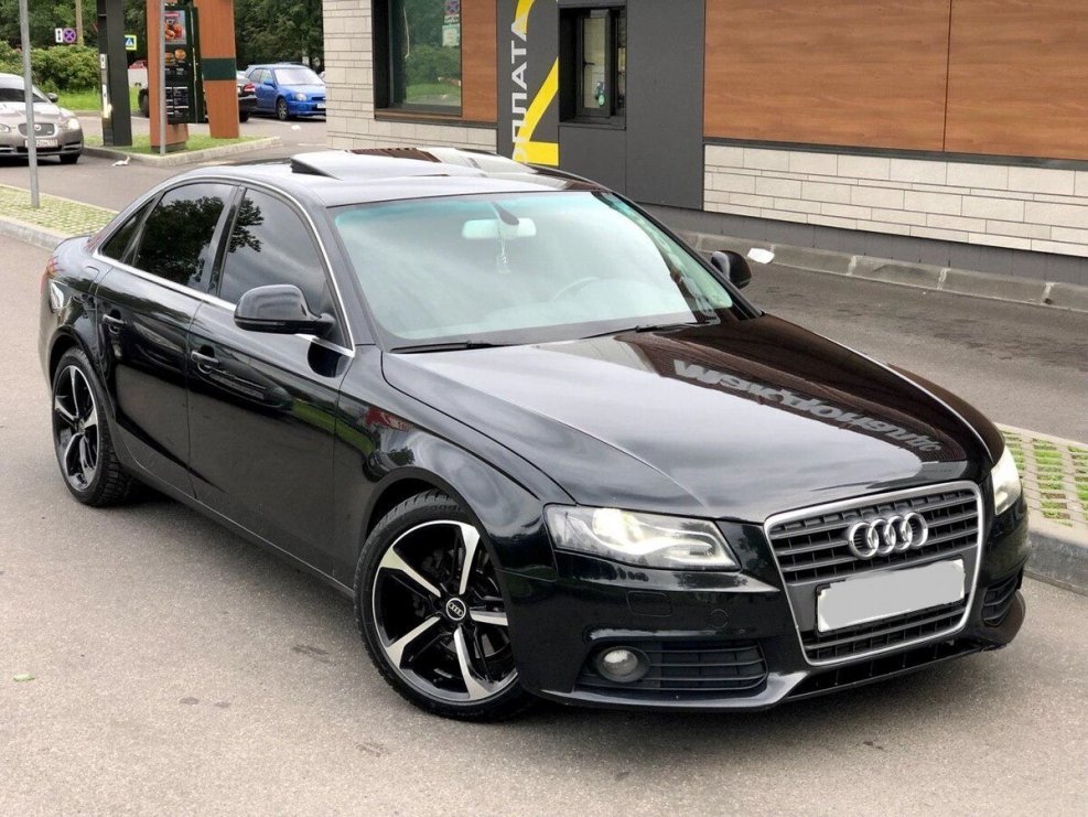Audi a4 2008
