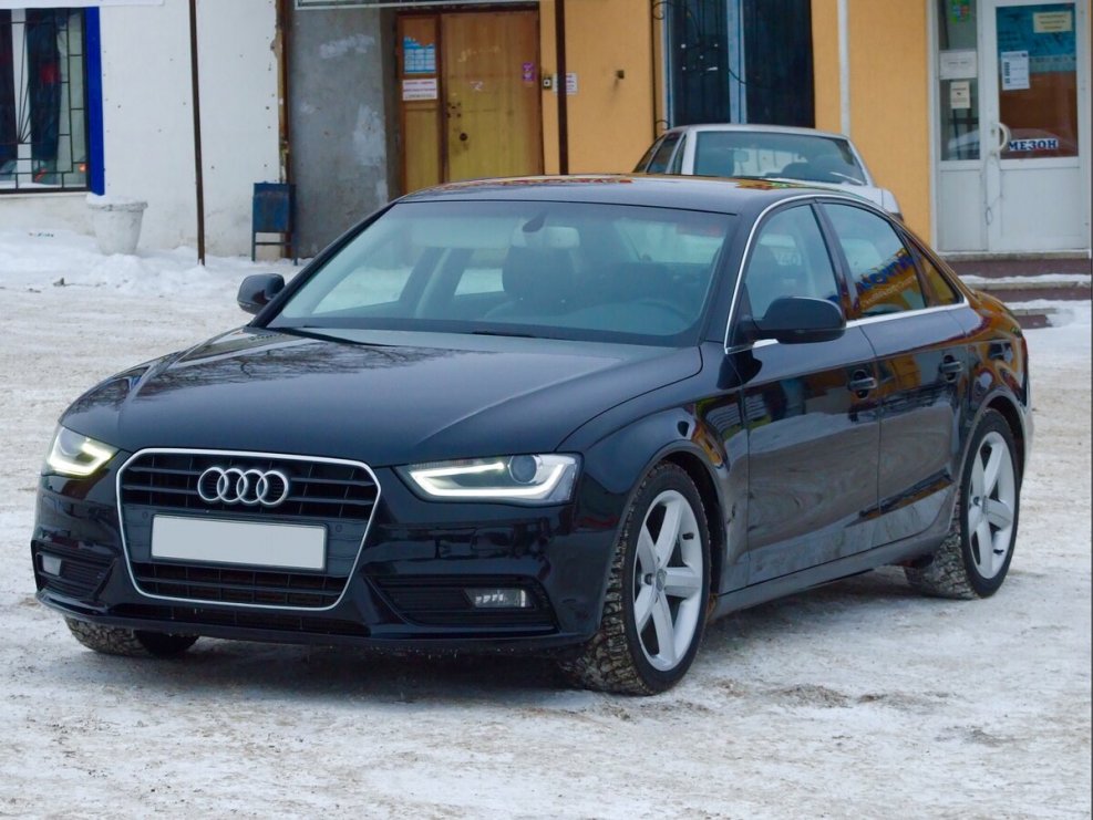 Audi a4 b8 FL