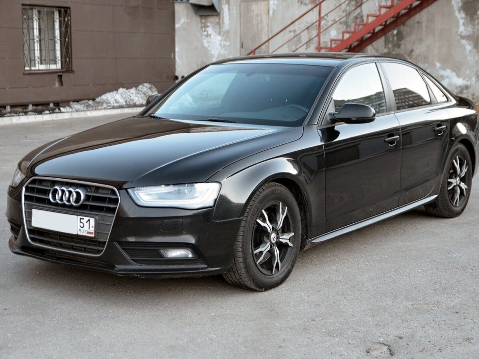 Audi a4 2012