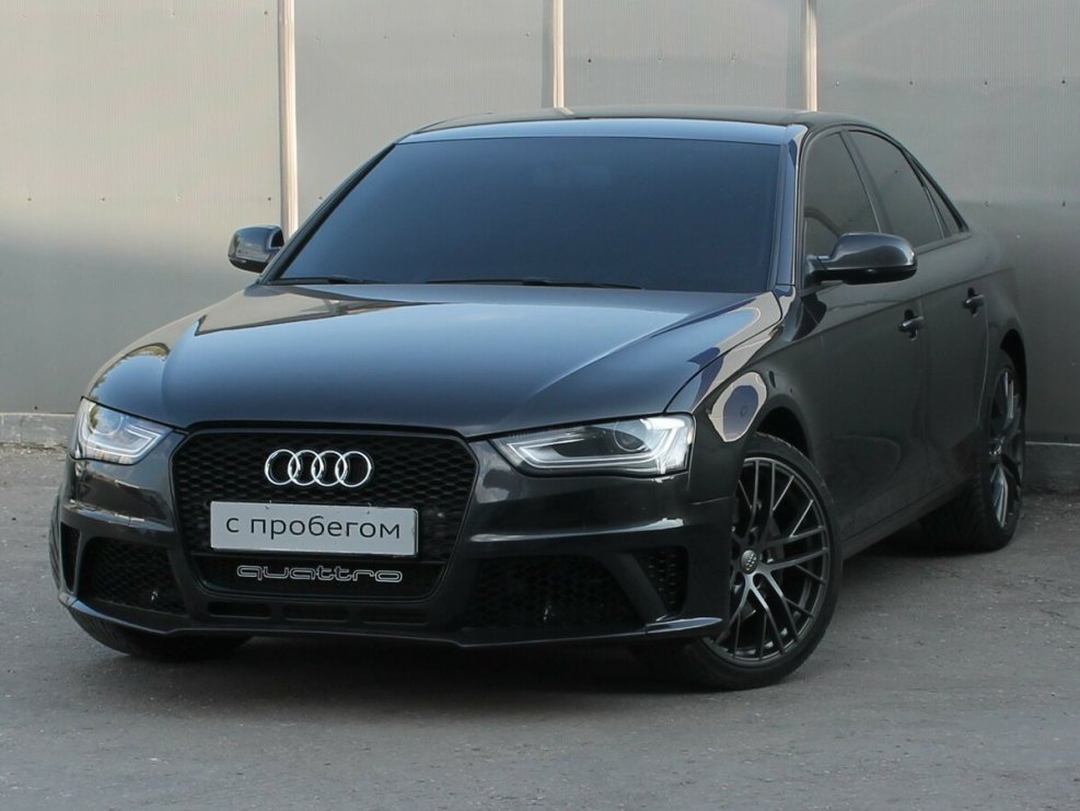 Audi a4 b8 Black Edition