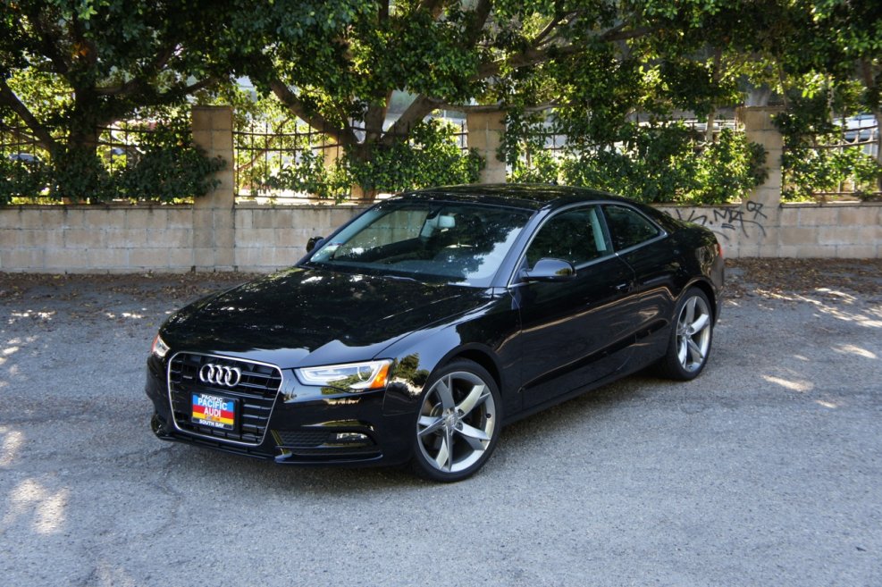 Audi a5 2013 Black