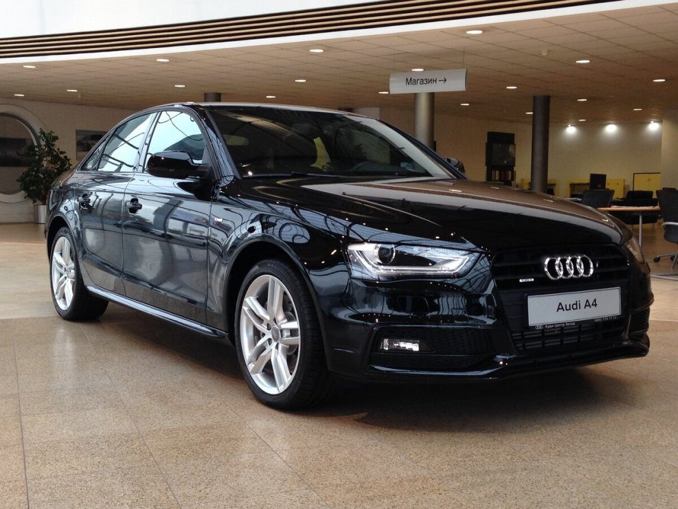 Audi a4 IV