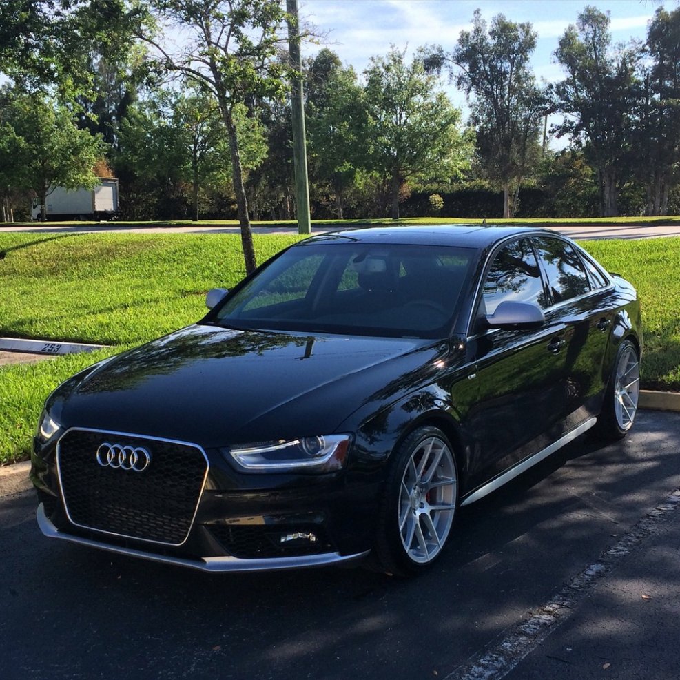 Audi a4 2014 Black