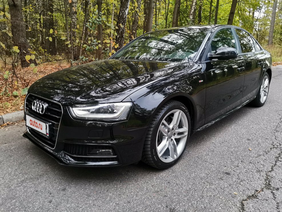 Audi a4 IV