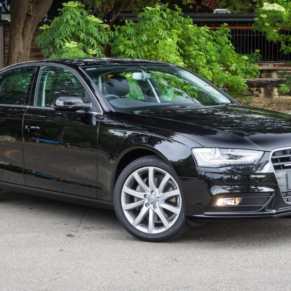 Audi a4 2015 Black