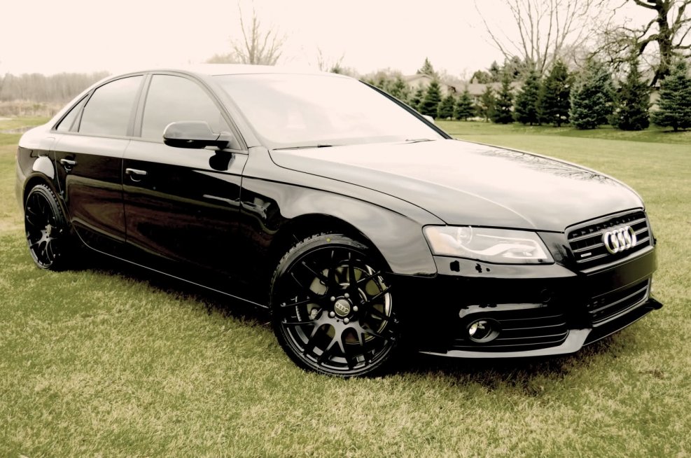 Audi a4 2011 Black
