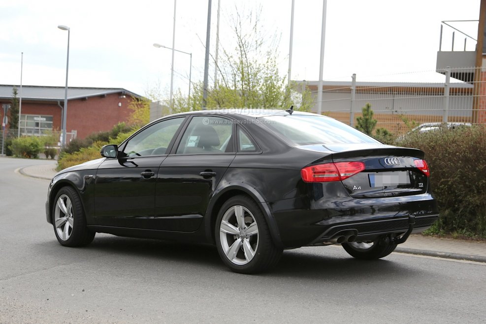 Audi a4 b8 2015