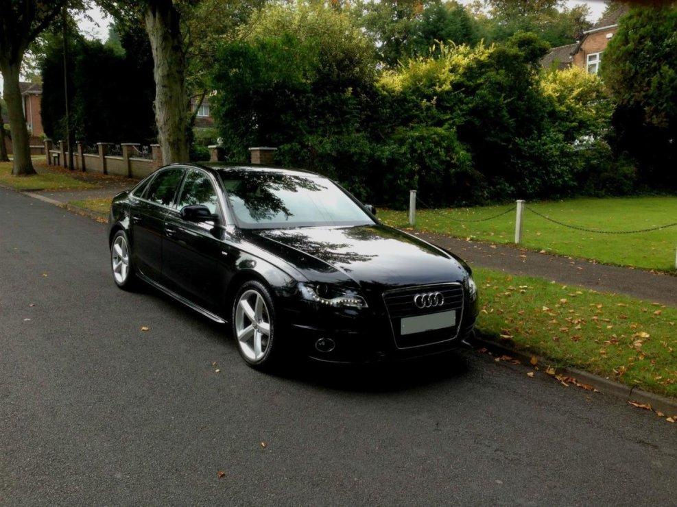 Audi a4 b8 1.8