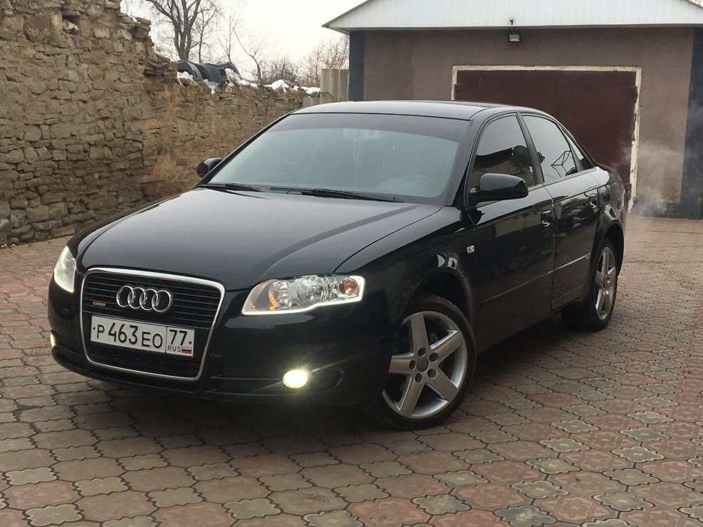 Audi a4 b8 бункер