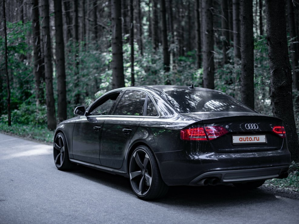Audi s4 b8 Рестайлинг