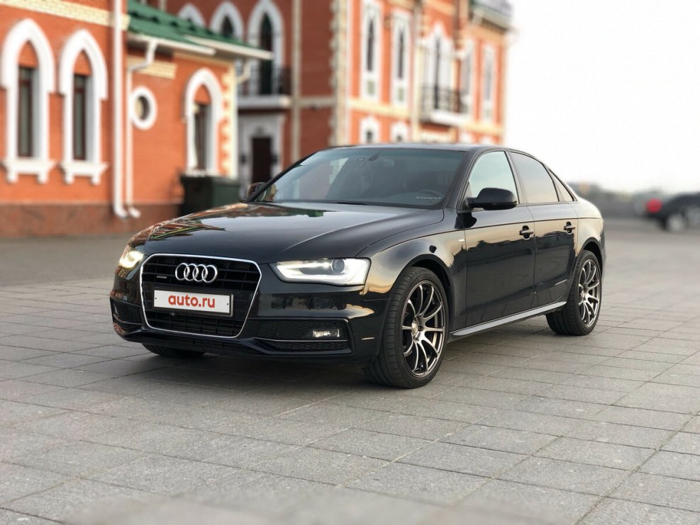 Audi a4 IV (b8)