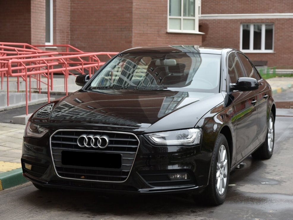 Audi a4 b8 Рестайлинг