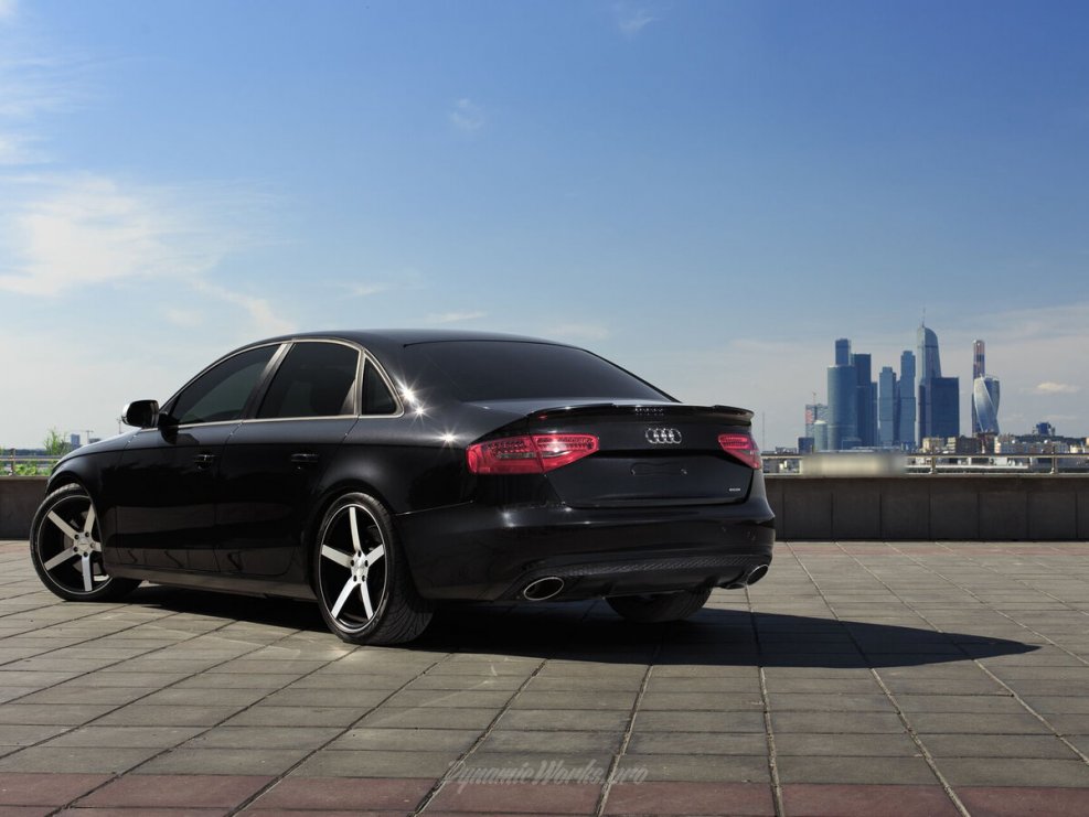 Audi a4 b8 sedan Black