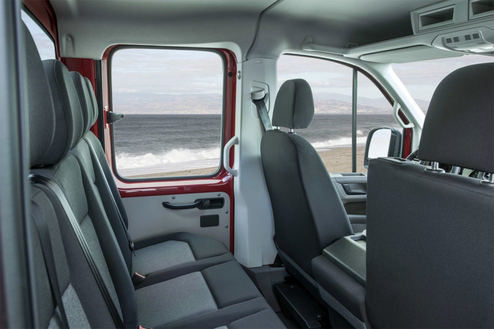 Volkswagen Crafter 2019 салон