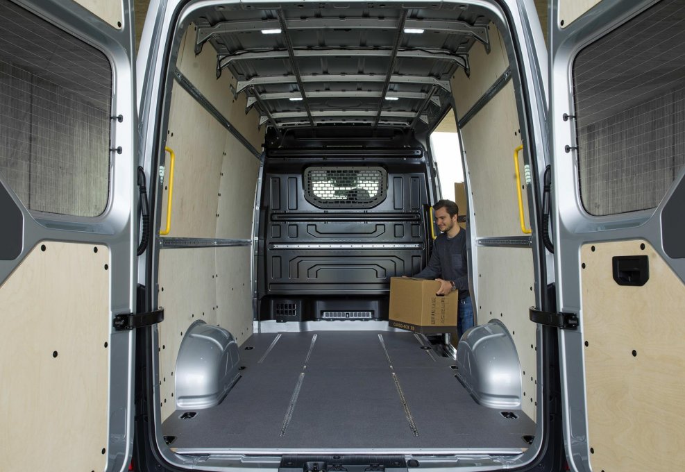 VW Crafter 4motion
