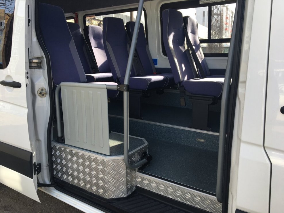 Volkswagen Crafter 2020 пассажирский салон