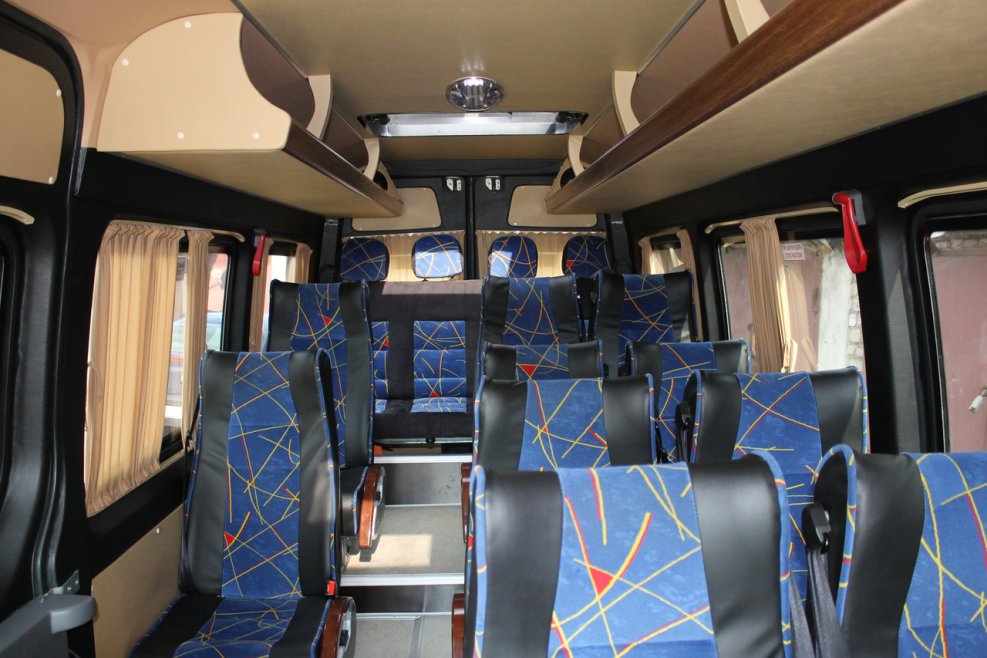 Volkswagen Crafter 2008 салон