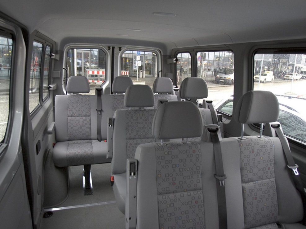 Volkswagen Crafter пассажирский салон