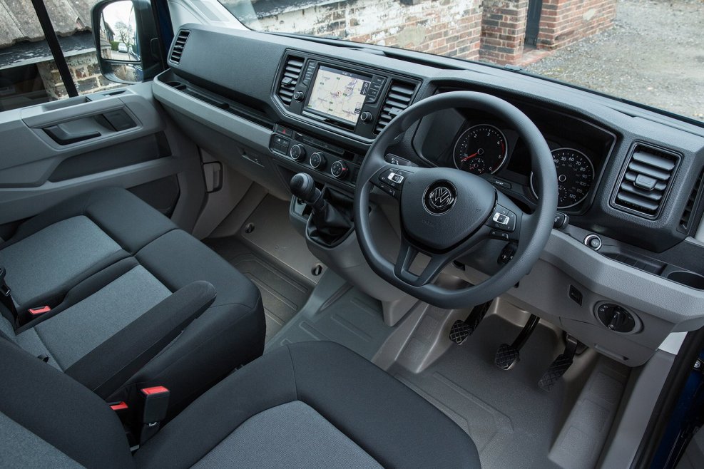 Volkswagen Crafter 2014 салон