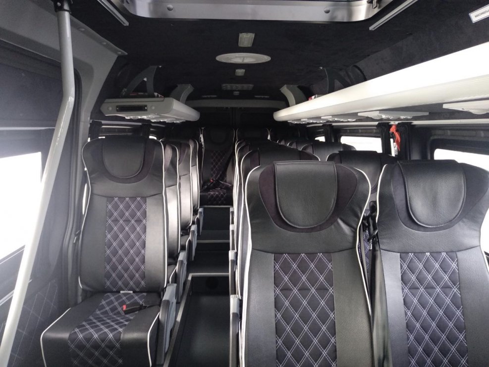 Volkswagen Crafter 2017 салон