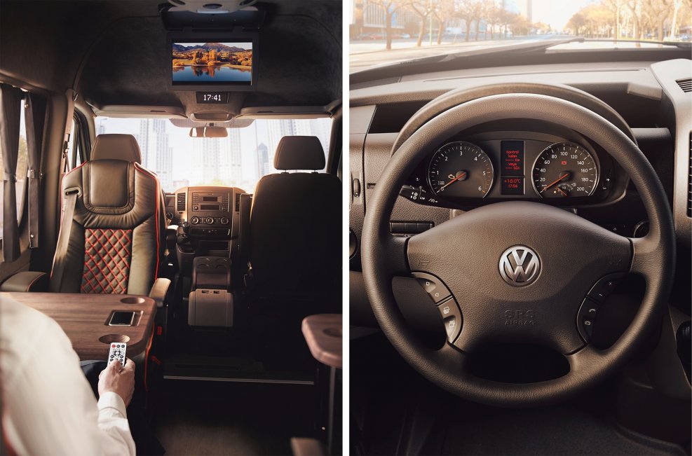 VW Crafter 4x4 2020