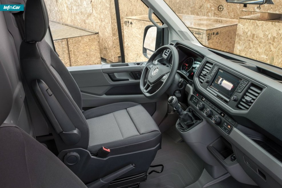 Volkswagen Crafter 2017 салон