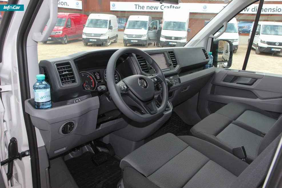 Volkswagen Crafter 2020 салон